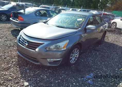 2014 Nissan Altima 2.5/2.5 S/2.5 Sl/2.5 Sv from USA, damaged, VIN 1N4AL3AP7EC409875